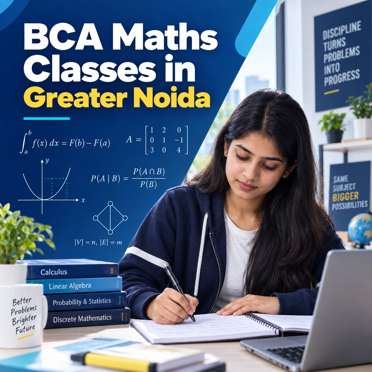 BCA maths classes in Greater Noida course