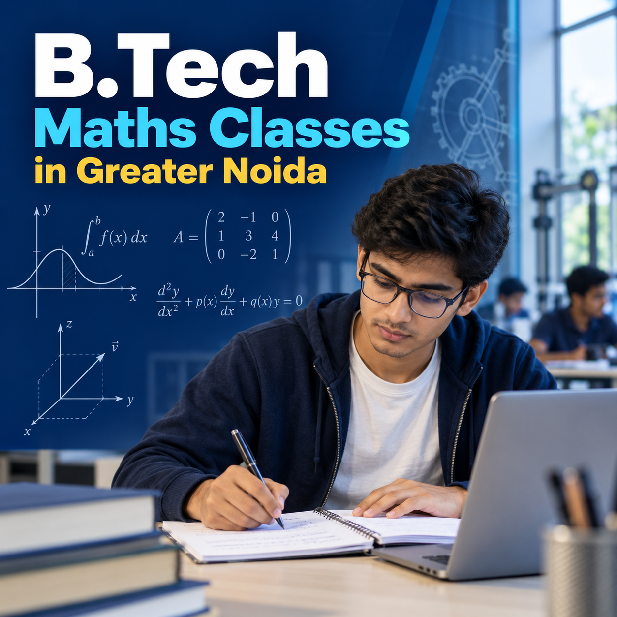 B.Tech maths classes in Greater Noida course