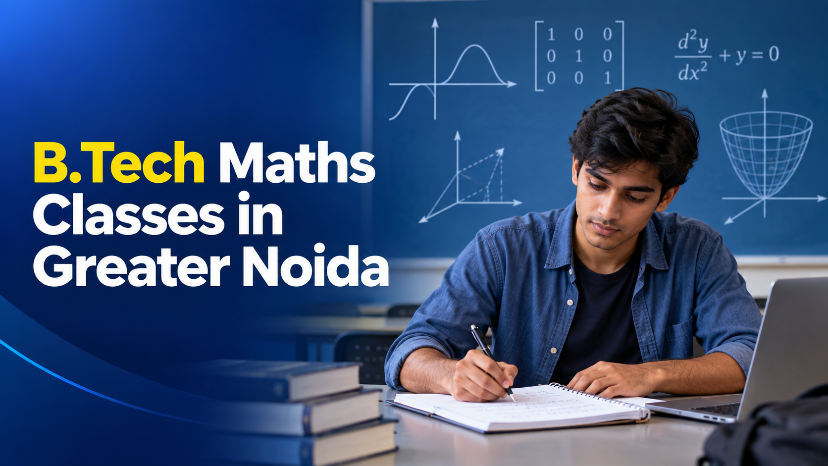 B.Tech maths classes in Greater Noida