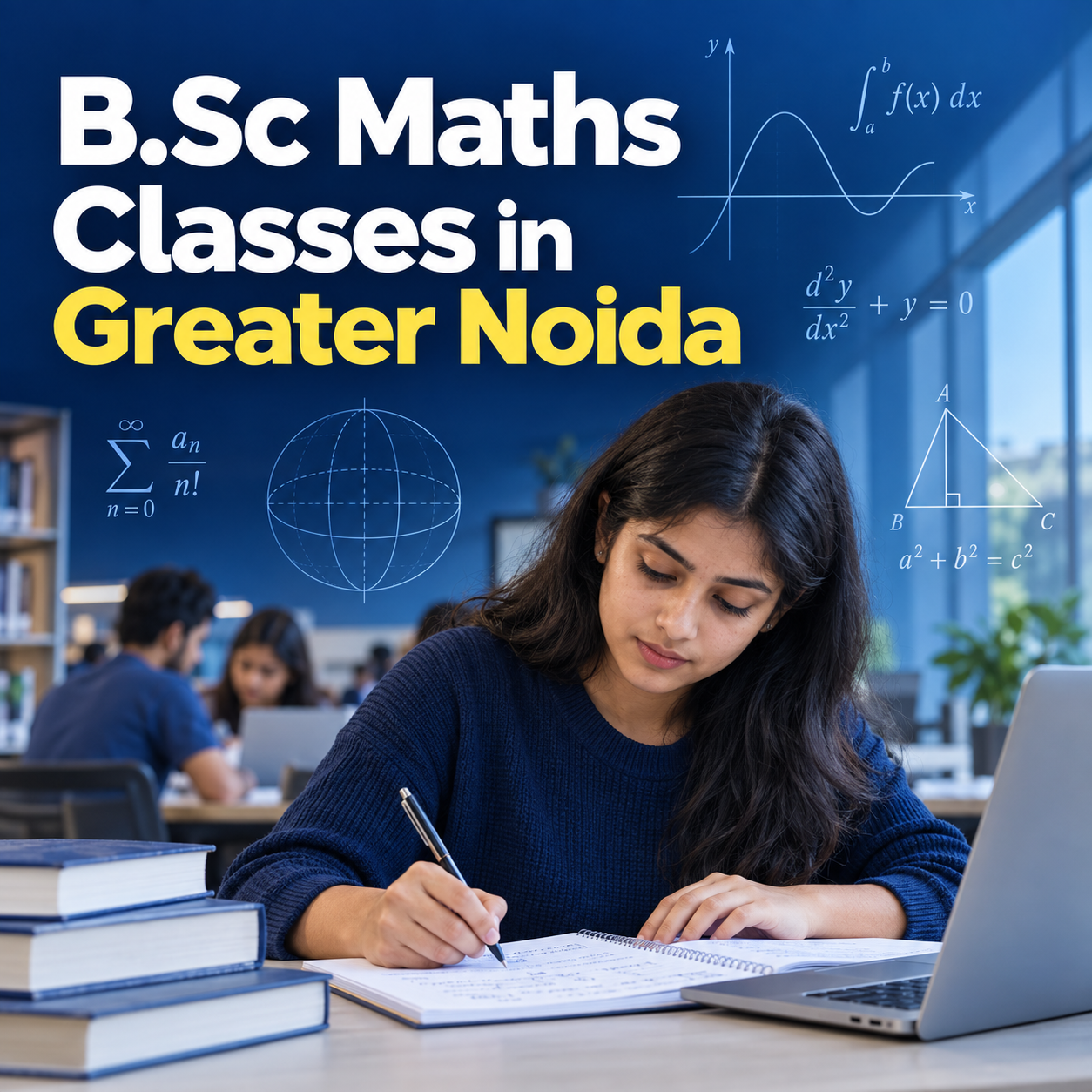 B.Sc Maths Classes in Greater Noida course