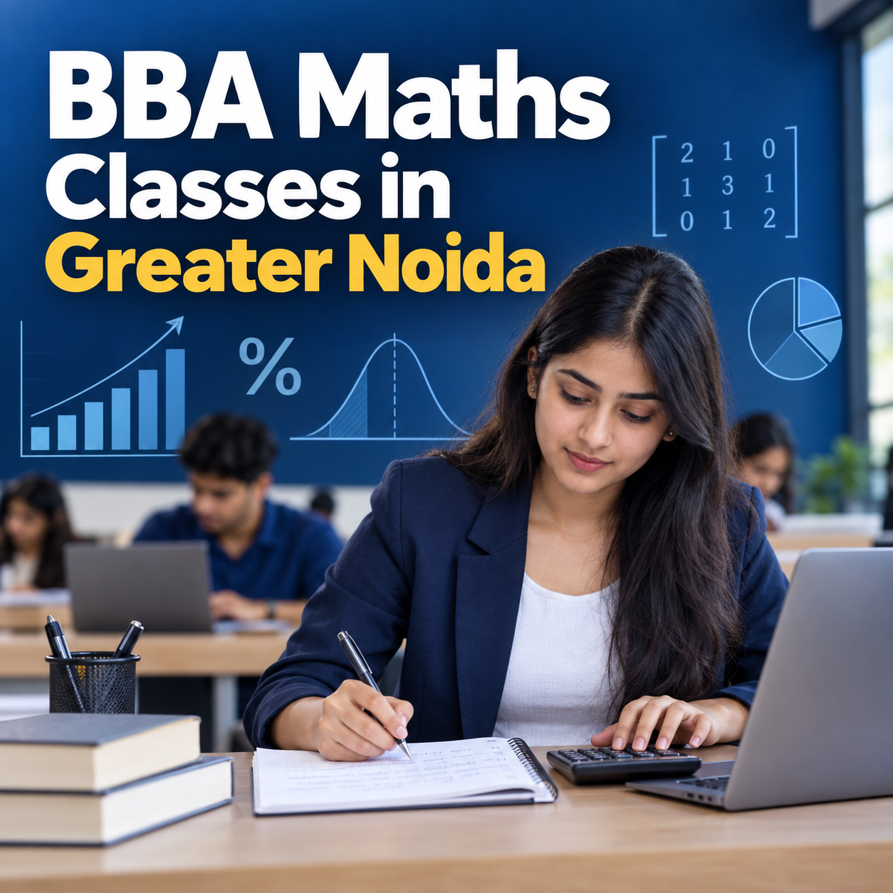 BBA Maths Classes in Greater Noida course