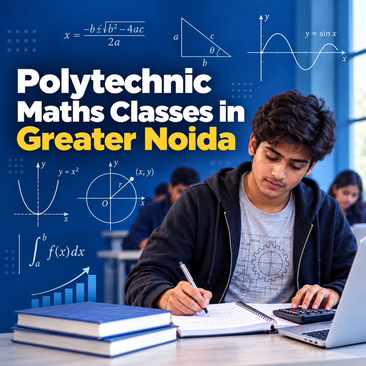 Polytechnic Maths Classes in Greater Noida course