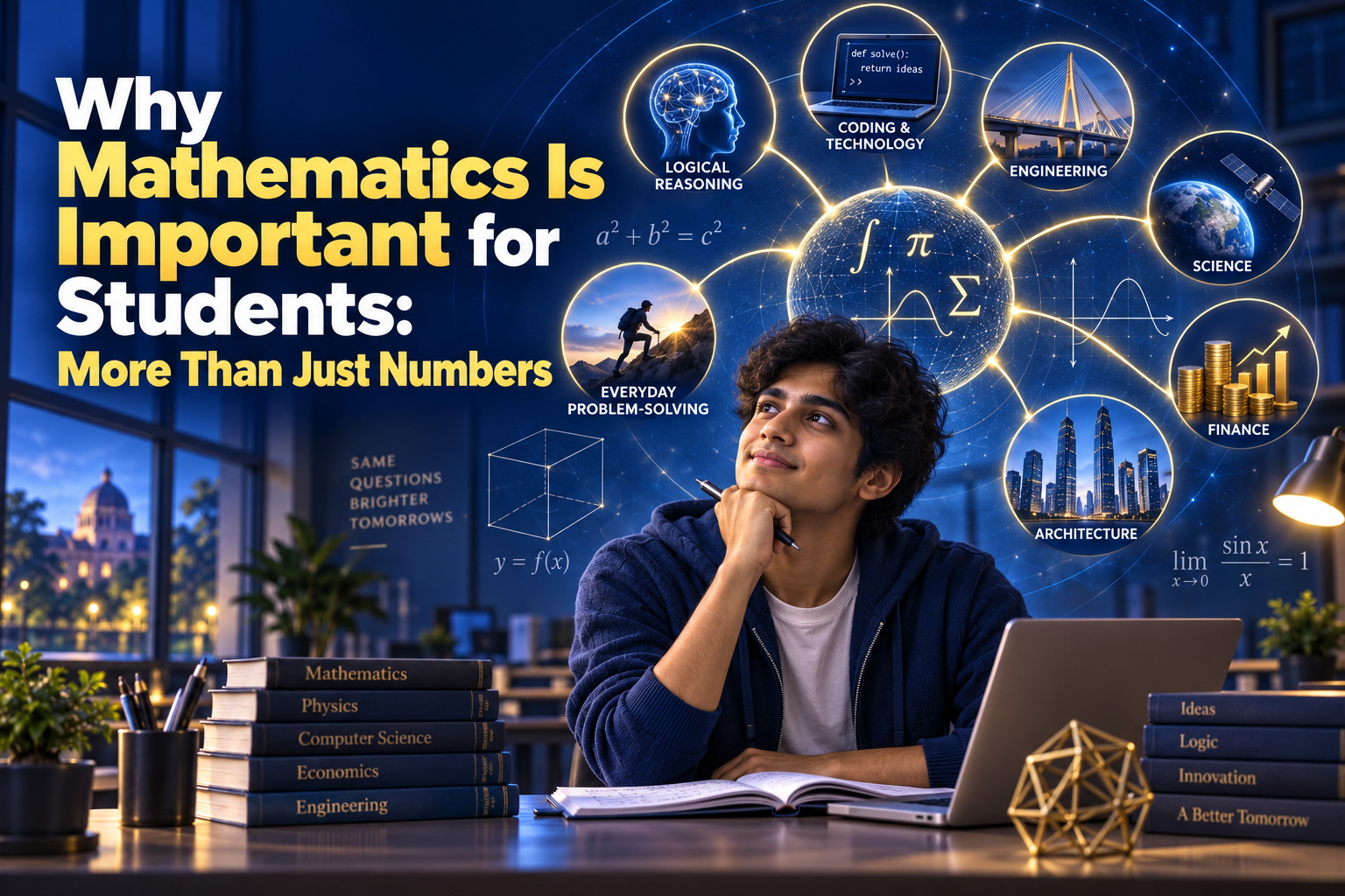 Why Mathematics Is Important for Students: More Than Just Numbers
